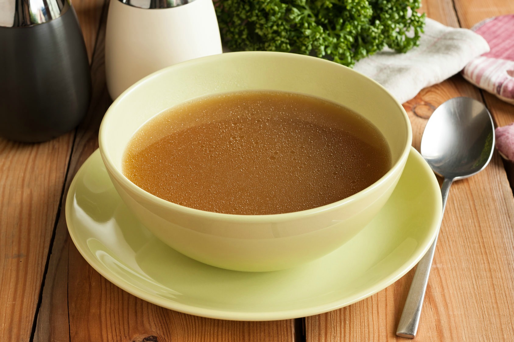 bone broth radio interview