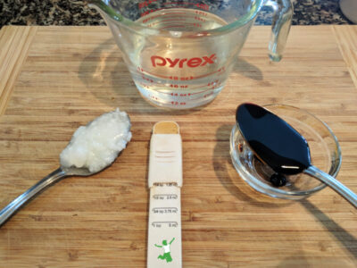 ingredients for healthy coffee substitute