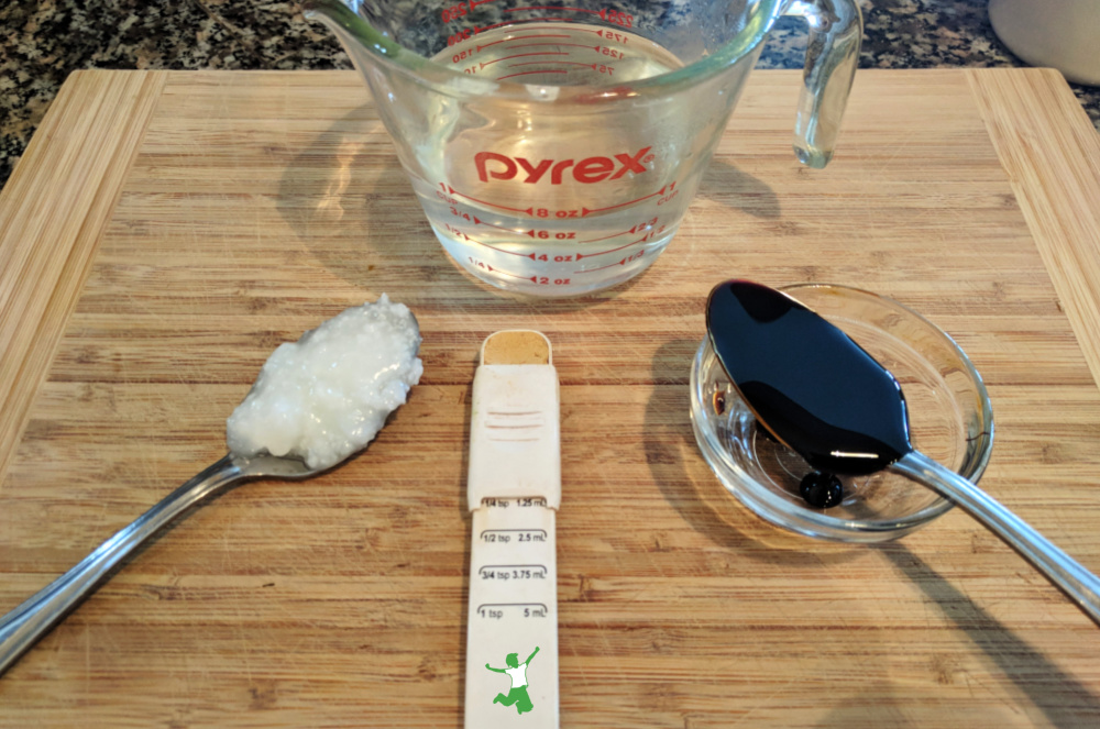 ingredients for healthy coffee substitute