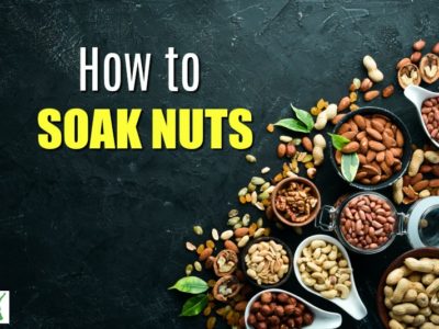 soaked nuts