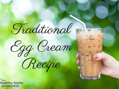 egg cream, egg cream recipe