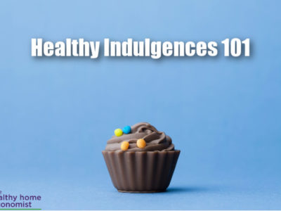 healthy chocolate cupcake indulgence