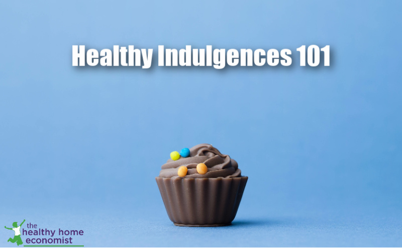 healthy chocolate cupcake indulgence