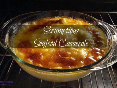 seafood casserole