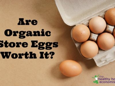 organic store eggs