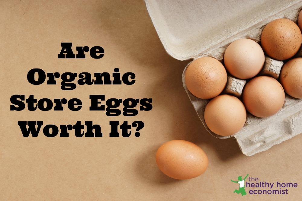 organic store eggs