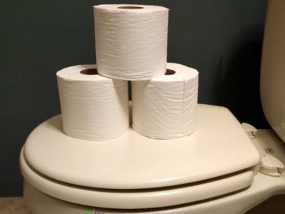 Recycled Toilet Paper Not Such a Great Idea After All