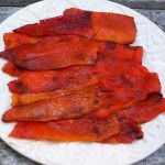 Roasted Red Peppers Recipe (gluten and grain free)