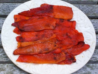 Roasted Red Peppers Recipe (gluten and grain free)
