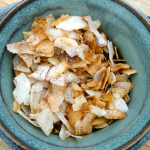 coconut chips, snack chips recipe