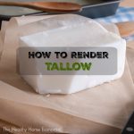 Rendering Beef Tallow the Easy and Traditional Way 2