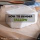 Rendering Beef Tallow the Easy and Traditional Way 2