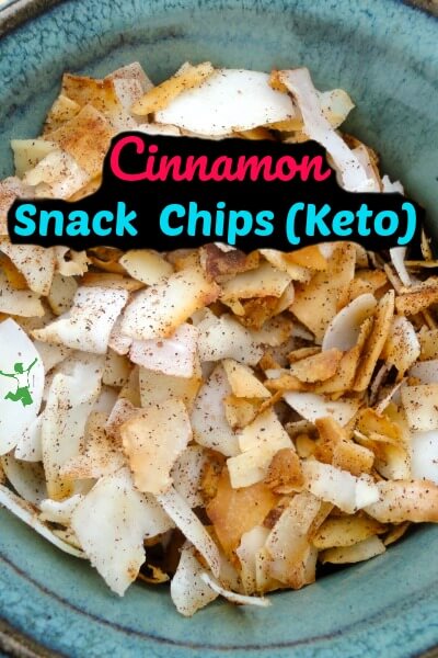 keto cinnamon snack chips