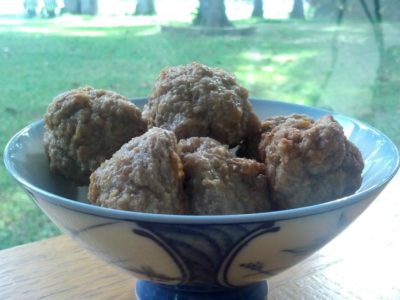 pork meatballs recipe, pastured pork recipes