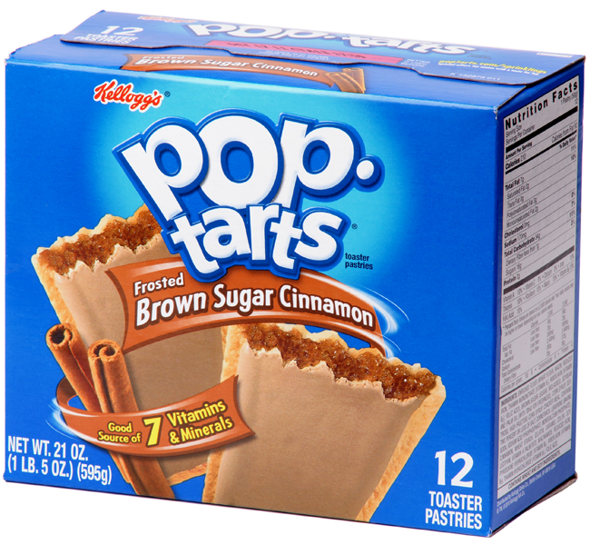 all kinds of pop tarts