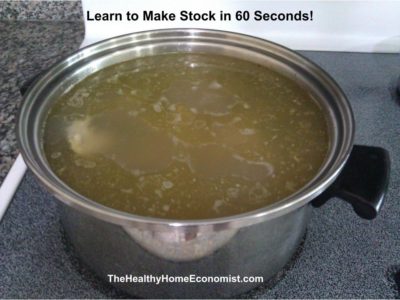 Video: Making Stock With the Holiday Turkey