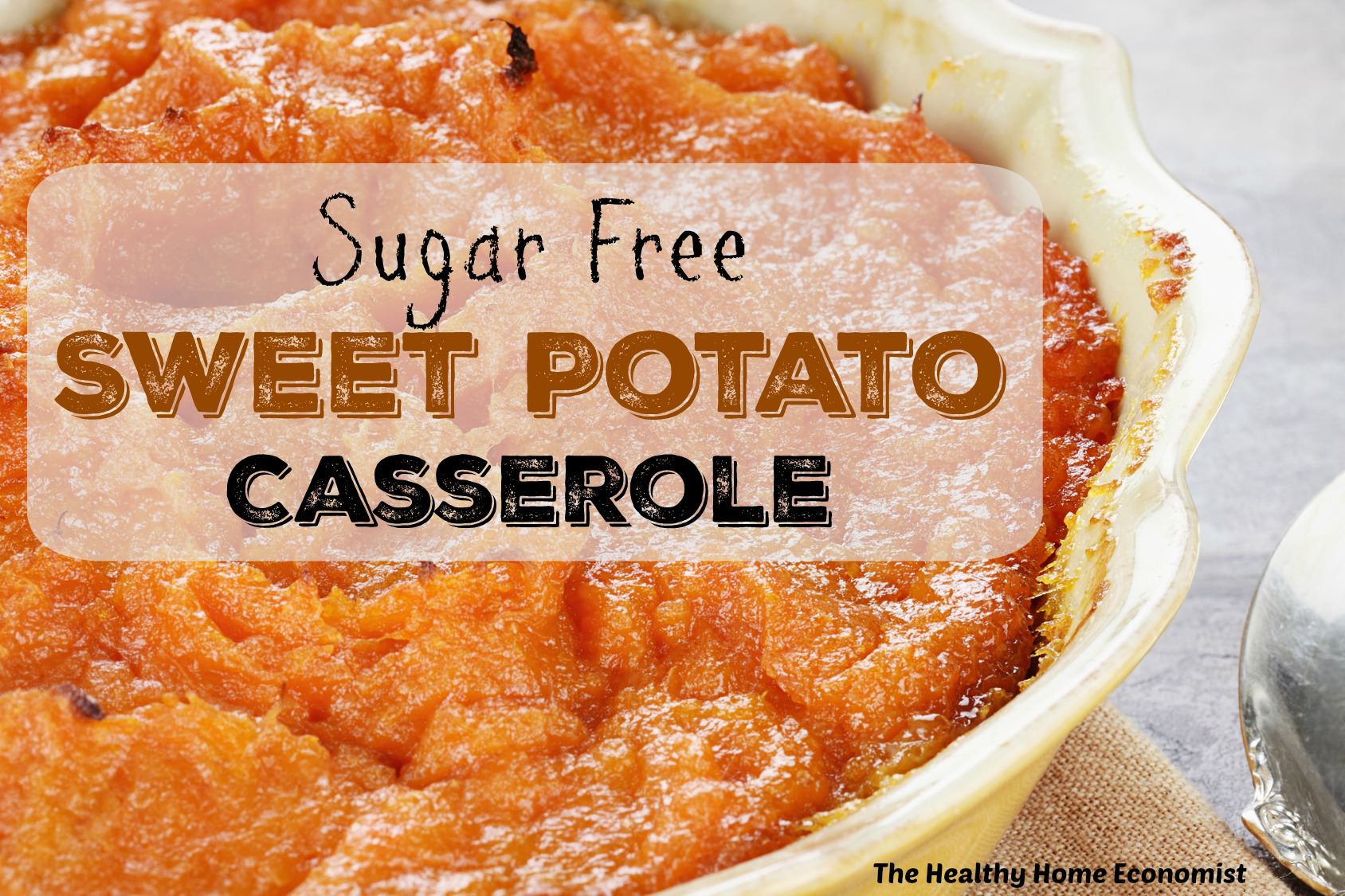 sweet potato casserole