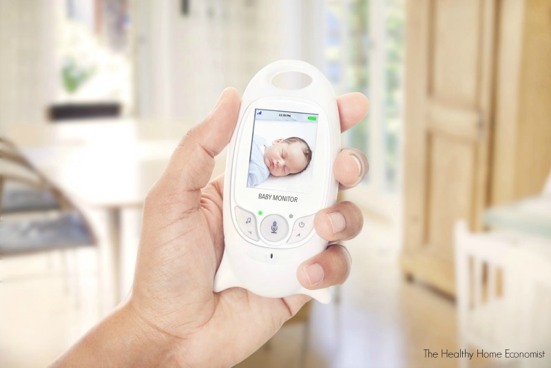 wireless baby monitor dangers