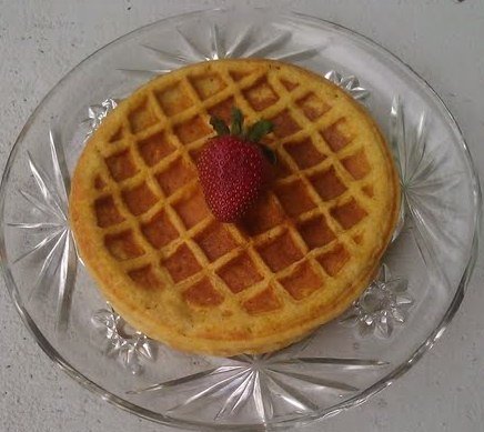 sprouted Belgian waffles recipe