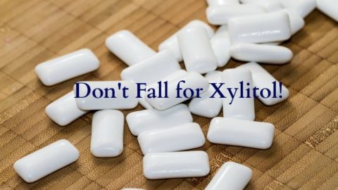 Xylitol: Not as Sweet As It's Cracked Up to Be