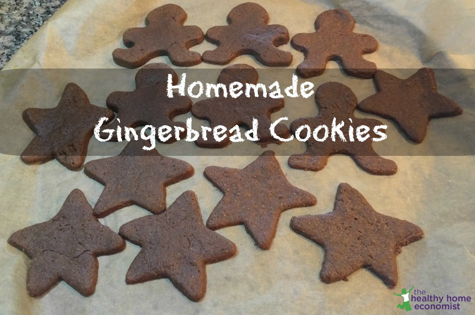Grandma s Gingerbread Cookies Recipe Healthy Home Economist Grandma s gingerbread cookies recipe healthy home economist
