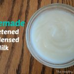 Homemade Sweetened Condensed Milk Recipe (Healthy!) 1
