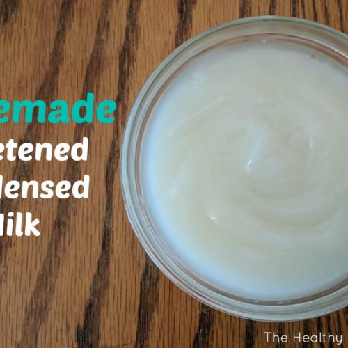 Healthy Sweetened Condensed Milk Recipe Healthy Home Economist
