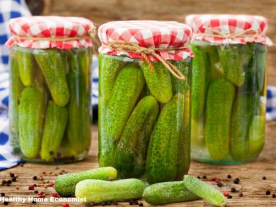 pickled vs fermented