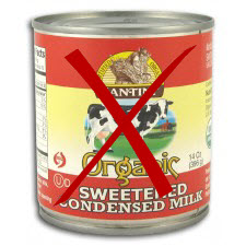 sweetened condensed milk