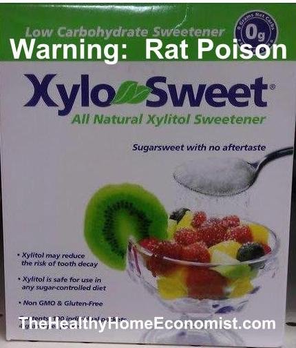 xylitol rat poison