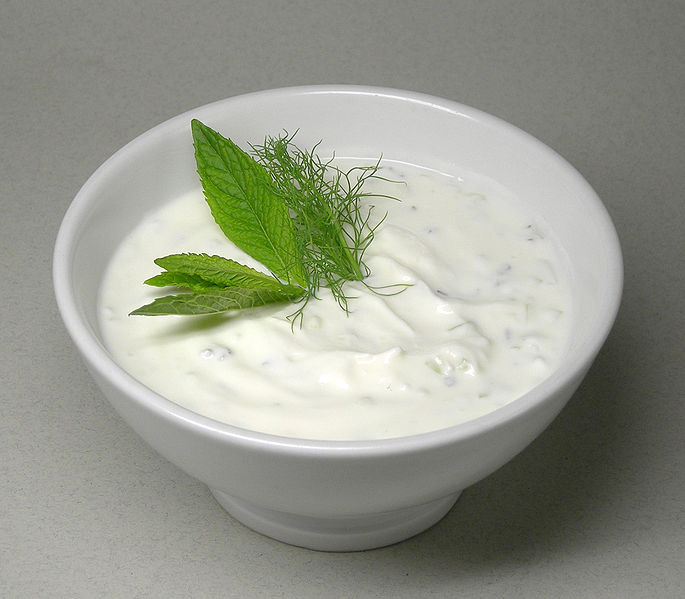 kefir or yogurt