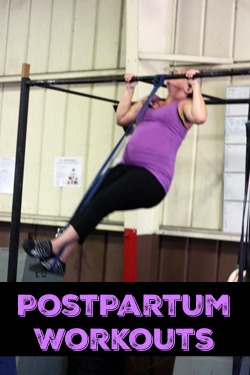 postpartum workouts