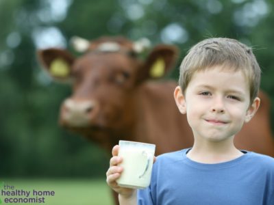 raw milk allergy free