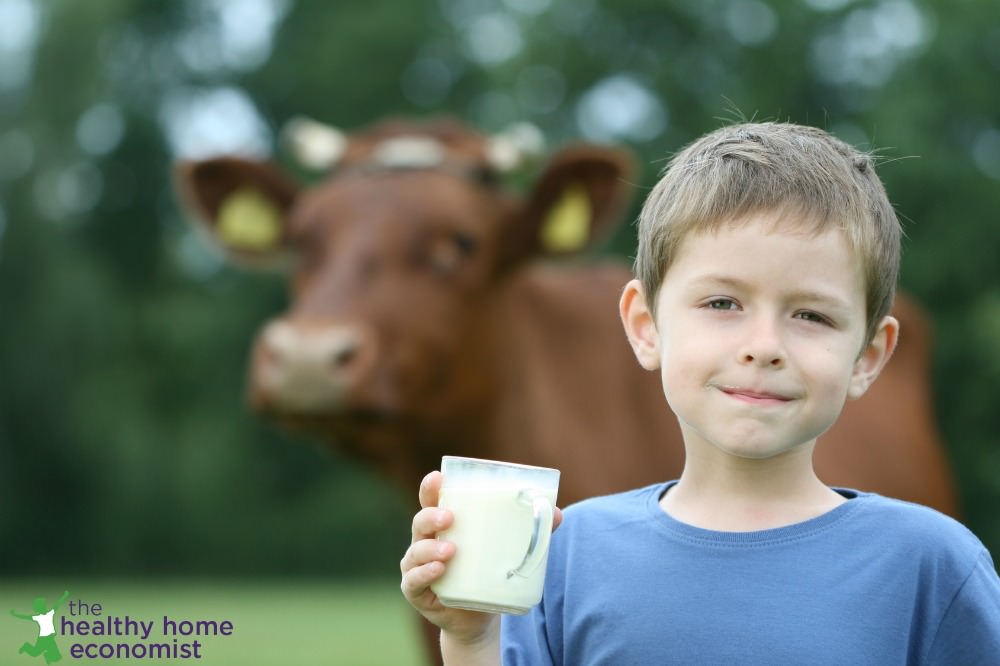 raw milk allergy free