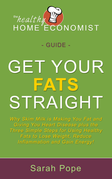 Why Skim Milk Will Make You Fat - Healthy Home Economist