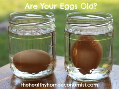 Think You Have Fresh Eggs? Here's How to Tell