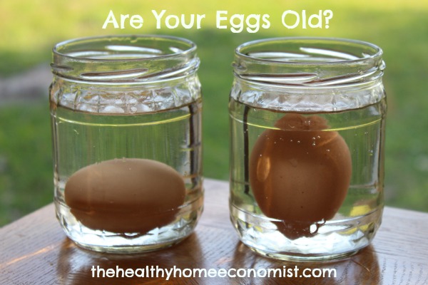 How To Easily Tell If You Have Fresh Eggs The Healthy Home