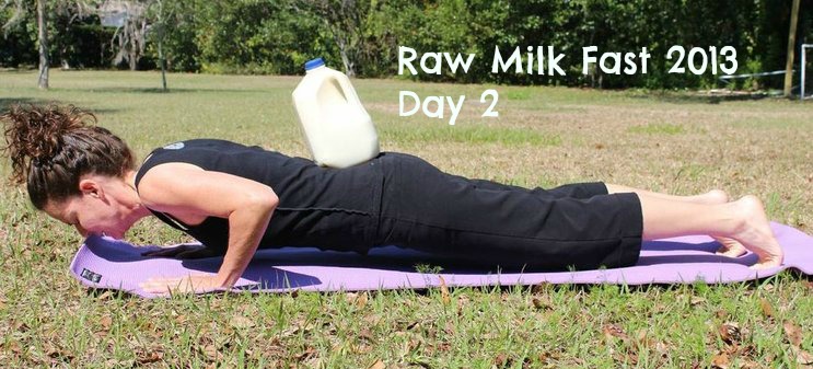 woman doing a yoga pushup outside on the grass