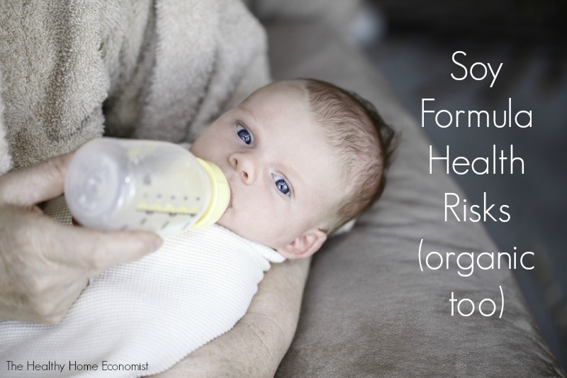 Why Soy Formula is Harmful to Baby's
