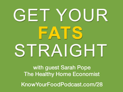 Interview with Know Your Food Podcast