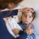 mother using cell salts for childhood fever