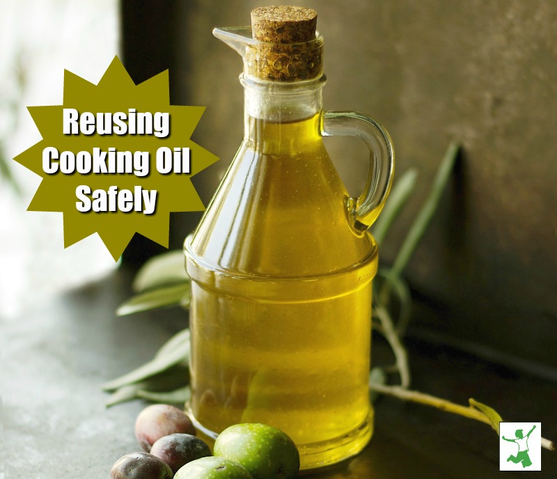 reusing cooking oil