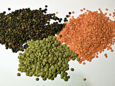 Soaking Lentils (recipe + video)