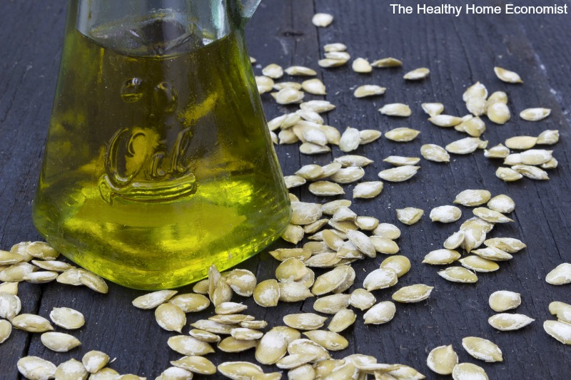 pumpkin seed oil