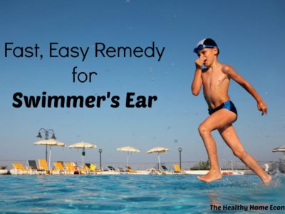 swimmers ear remedy