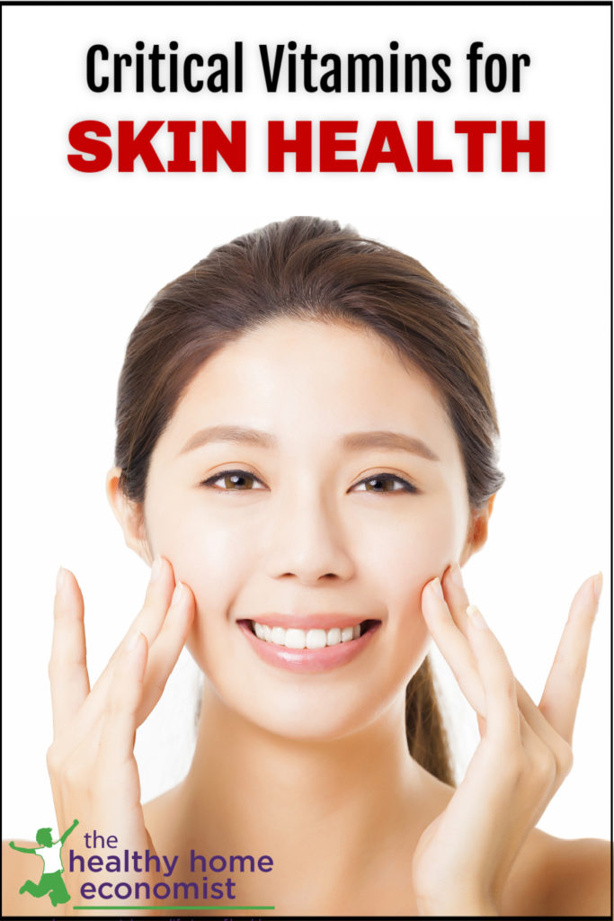 woman smiling with healthy skin