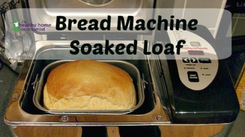 breadmaker recipes healthy