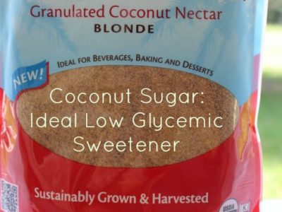 Coconut Sugar: A Highly Sustainable and Healthy Sweetener