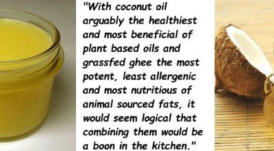 Coconut Ghee: The Best of the Best in Healthy Fats