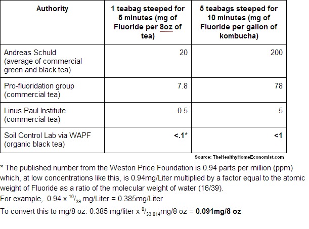 Fluoride Content of Kombucha (2)